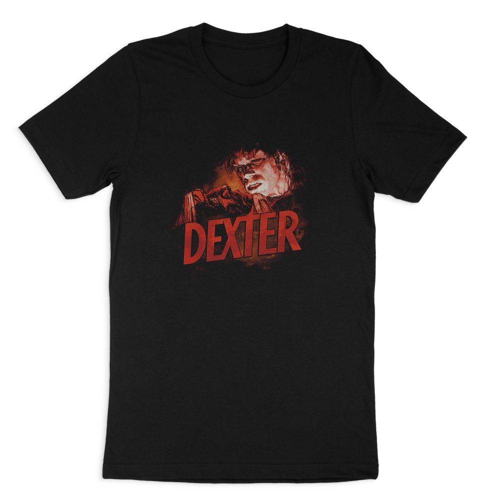 DEXTER DRAWING SHORT SLEEVE T-SHIRT