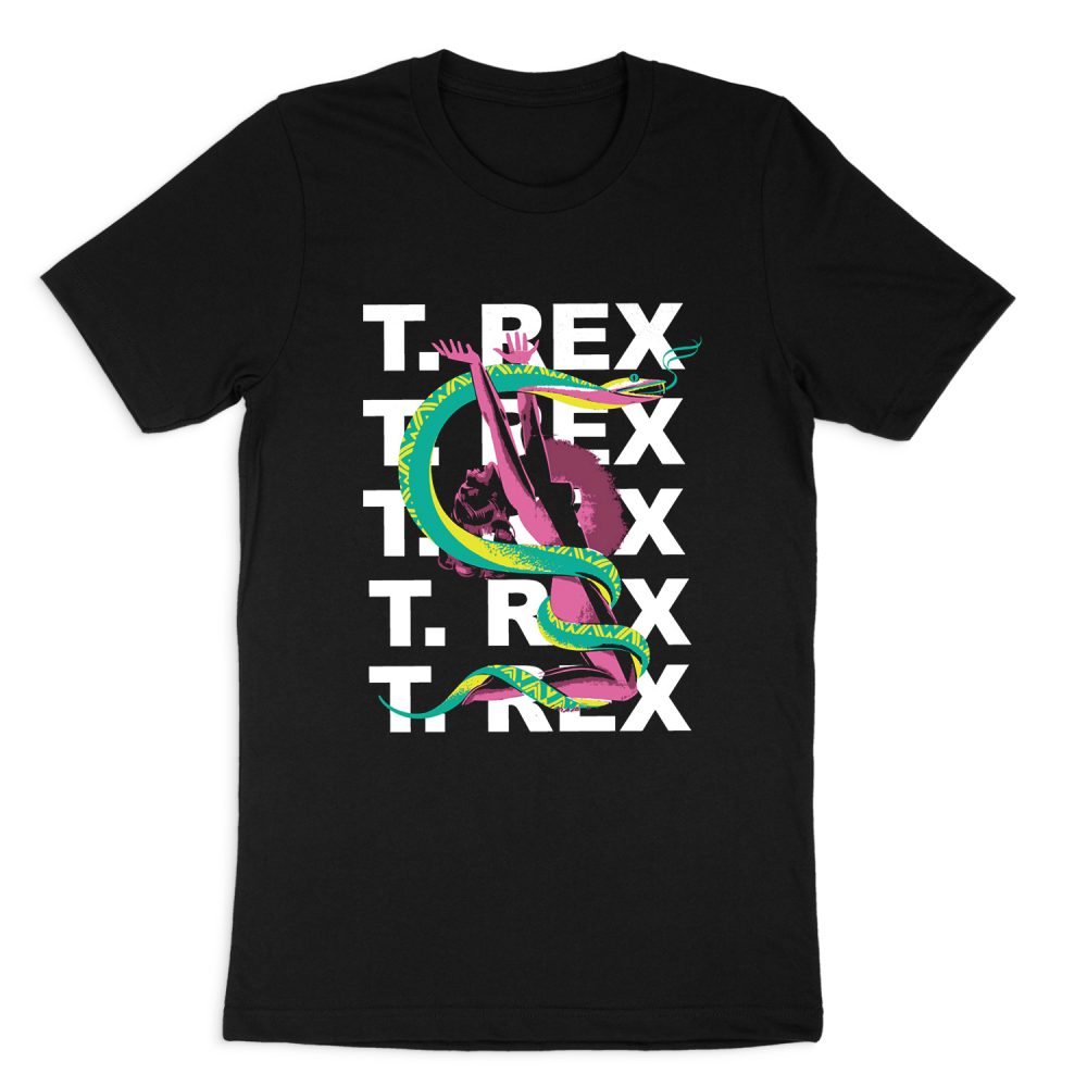 T REX SNAKE SHORT SLEEVE T-SHIRT