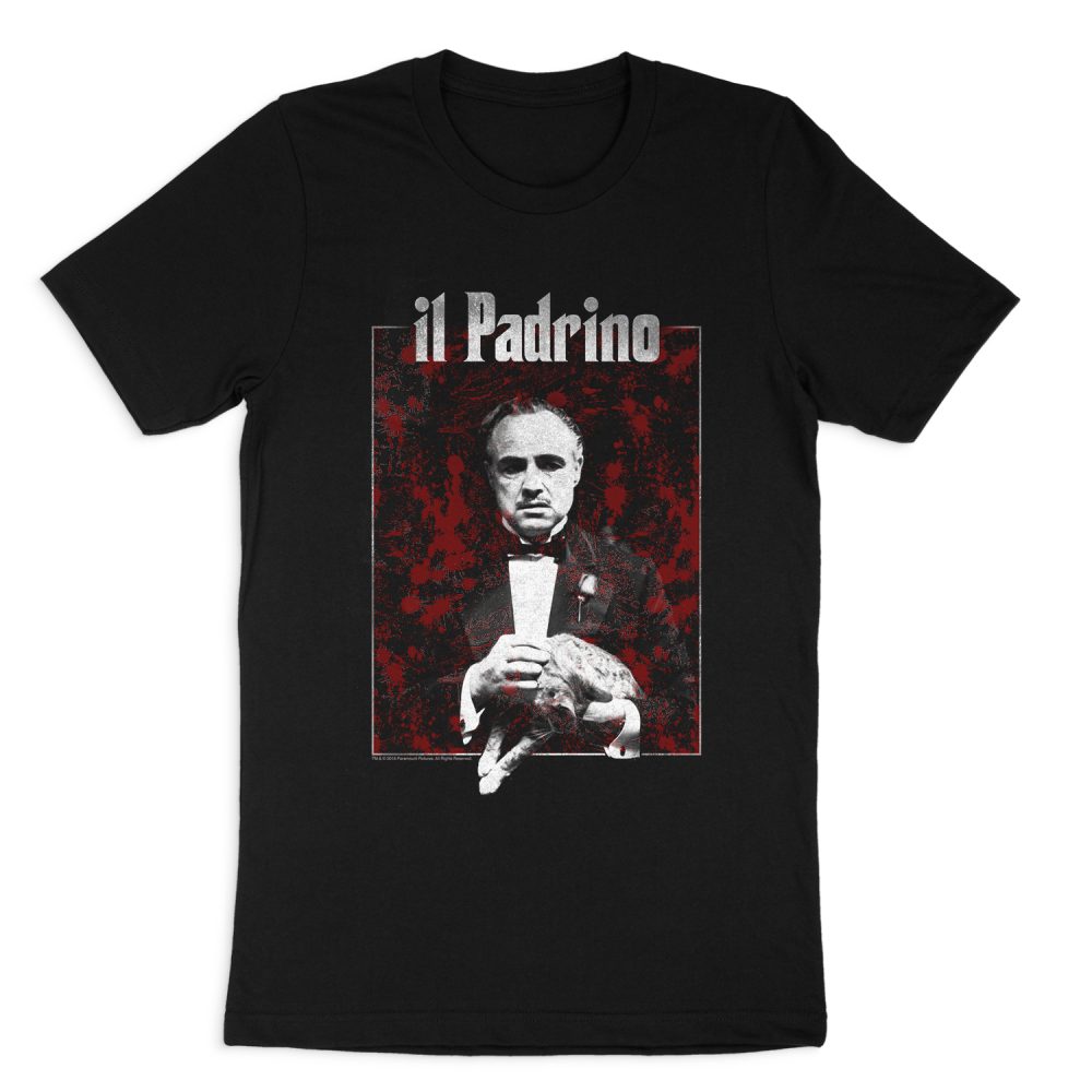 THE GODFATHER SANGUE SHORT SLEEVE T-SHIRT