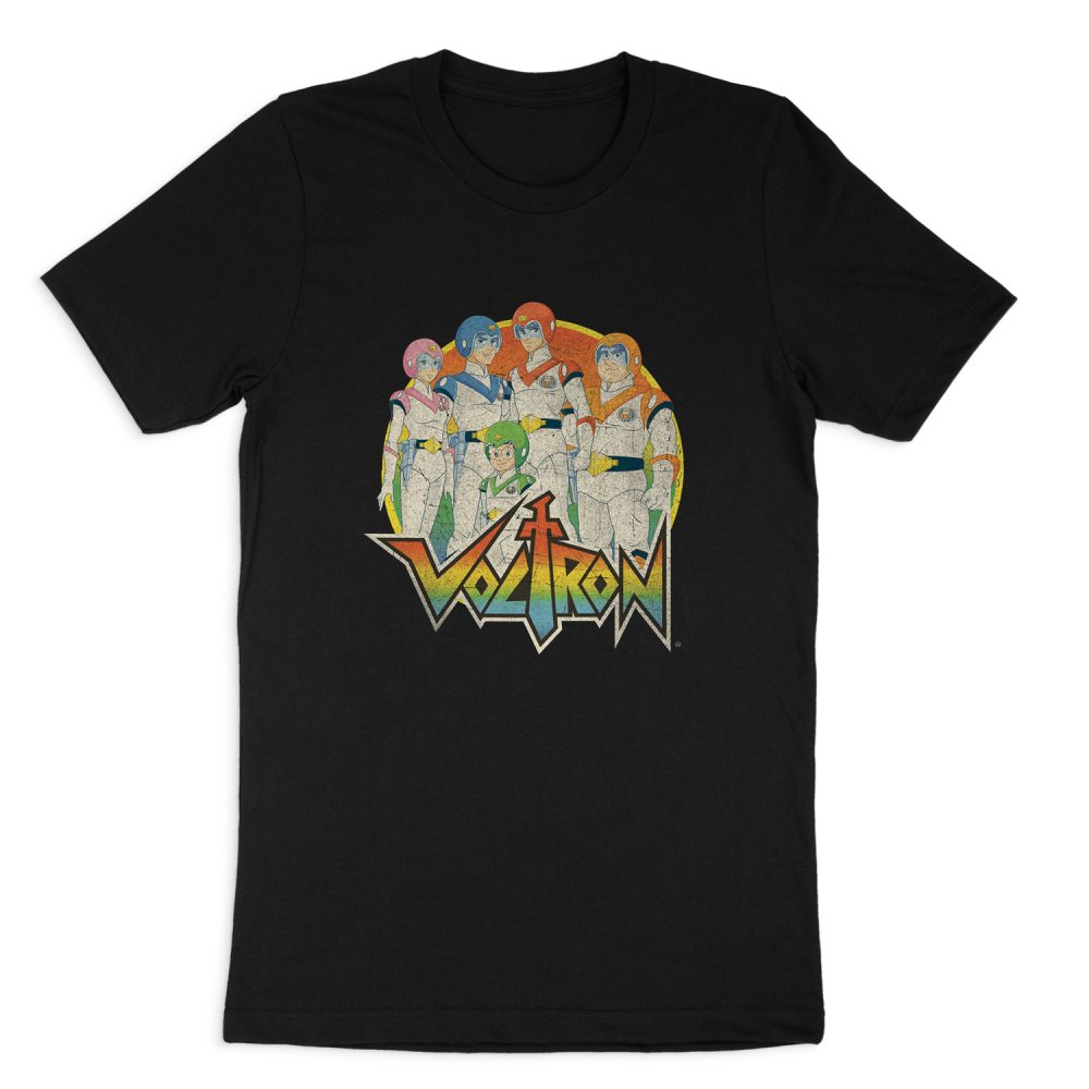 VOLTRON GROUP SHORT SLEEVE T-SHIRT
