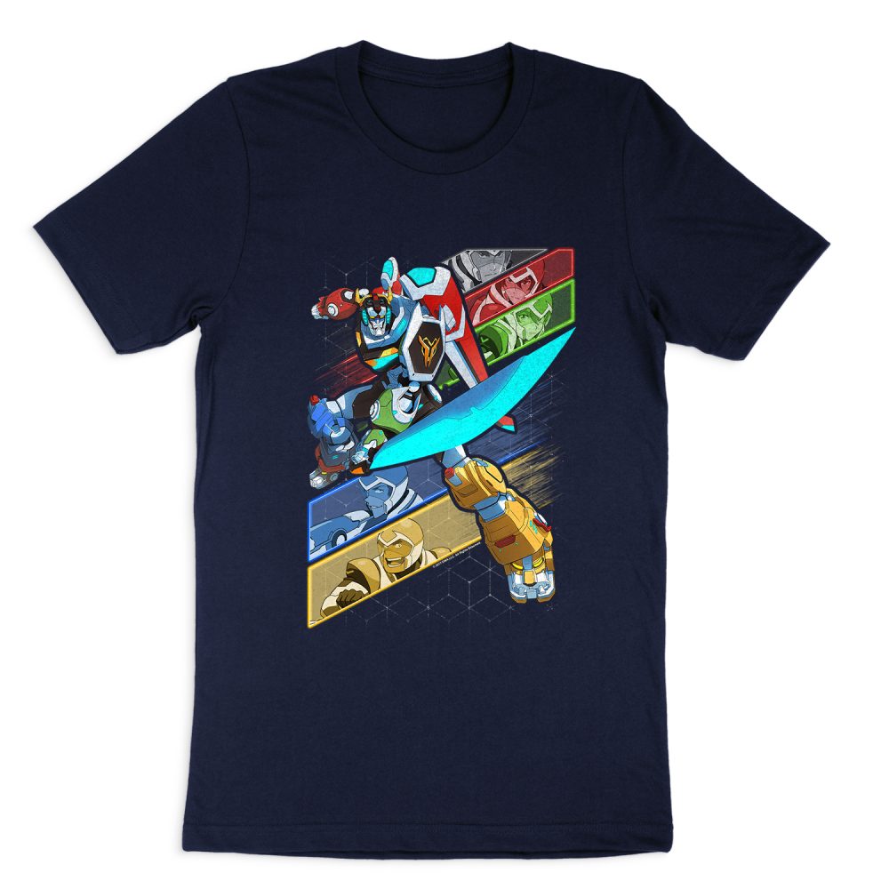 VOLTRON CRISSCROSS SHORT SLEEVE T-SHIRT