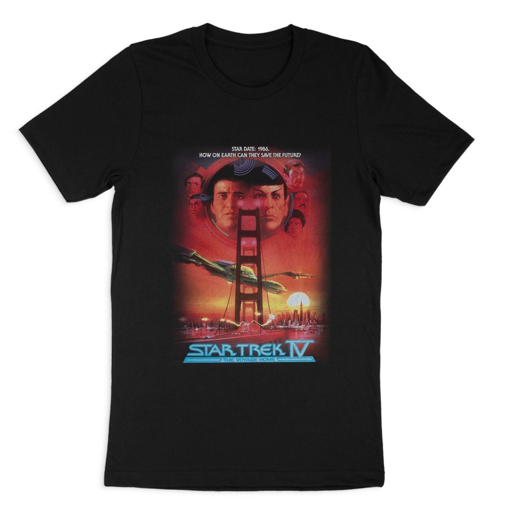 STAR TREK THE VOYAGE HOME (MOVIE) SHORT SLEEVE T-SHIRT