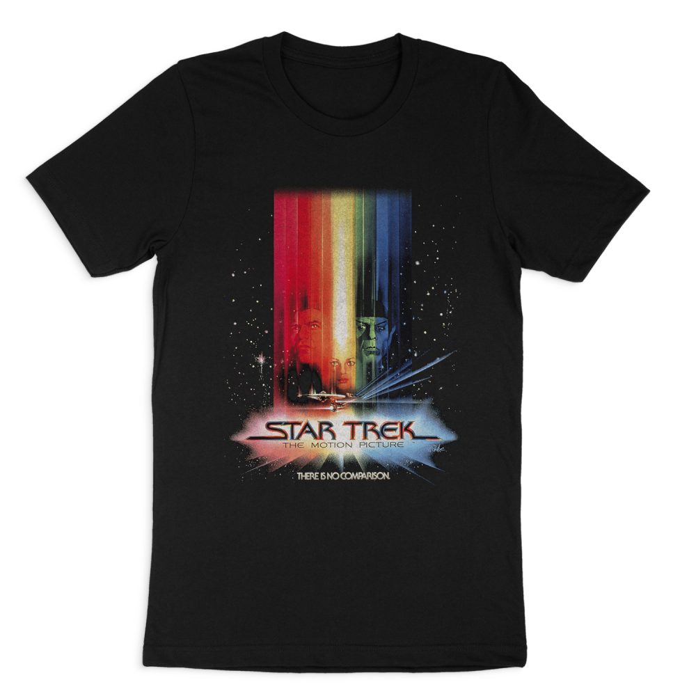 STAR TREK MOTION PICTURE POSTER SHORT SLEEVE T-SHIRT