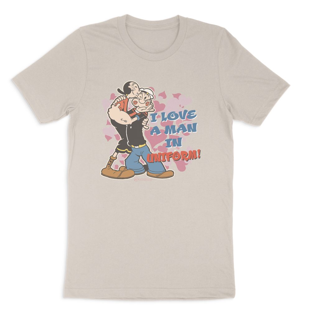 POPEYE SAILOR LOVE SHORT SLEEVE T-SHIRT
