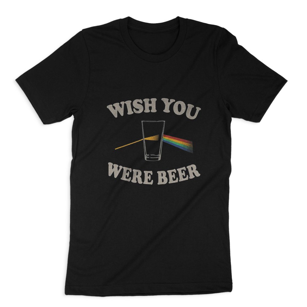 WISH YOU WERE BEER SHORT SLEEVE T-SHIRT