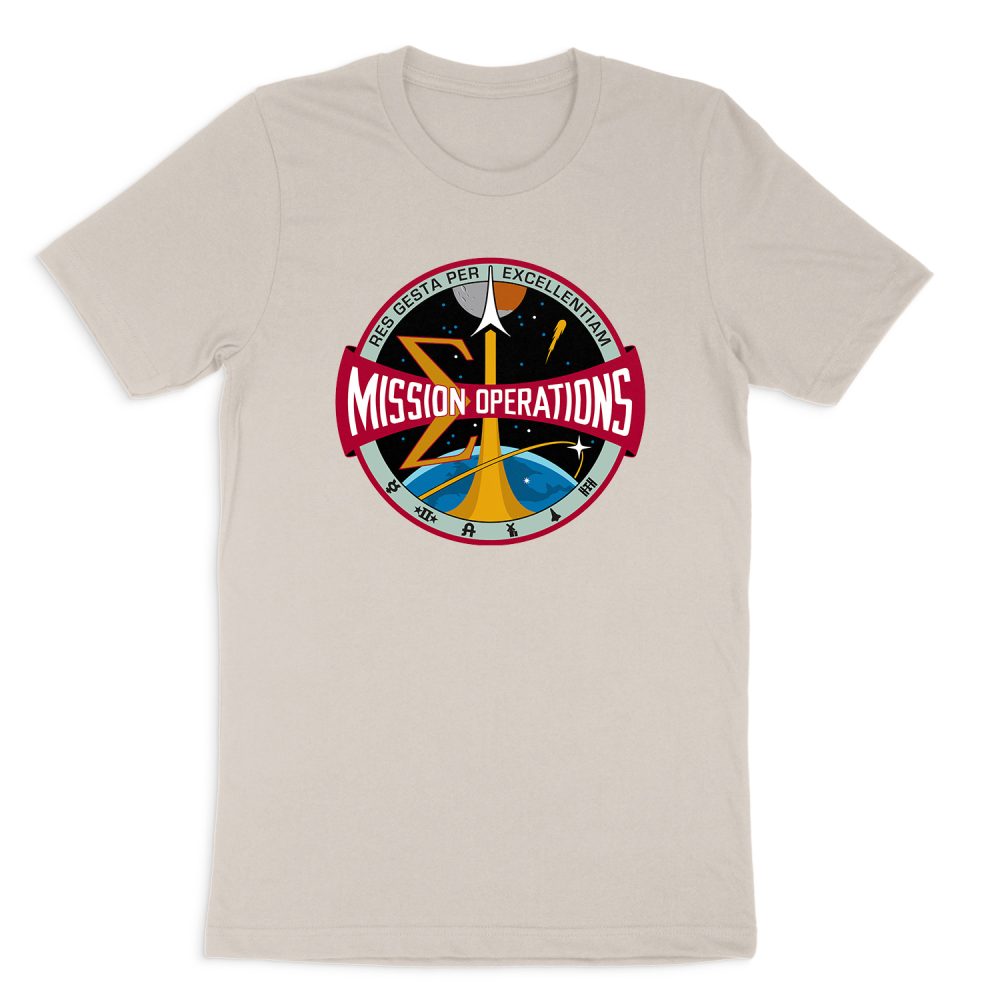 LOGO OLD NASA SHORT SLEEVE T-SHIRT