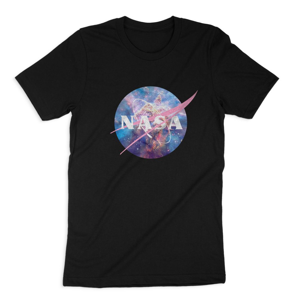 NASA GALAXY SHORT SLEEVE T-SHIRT