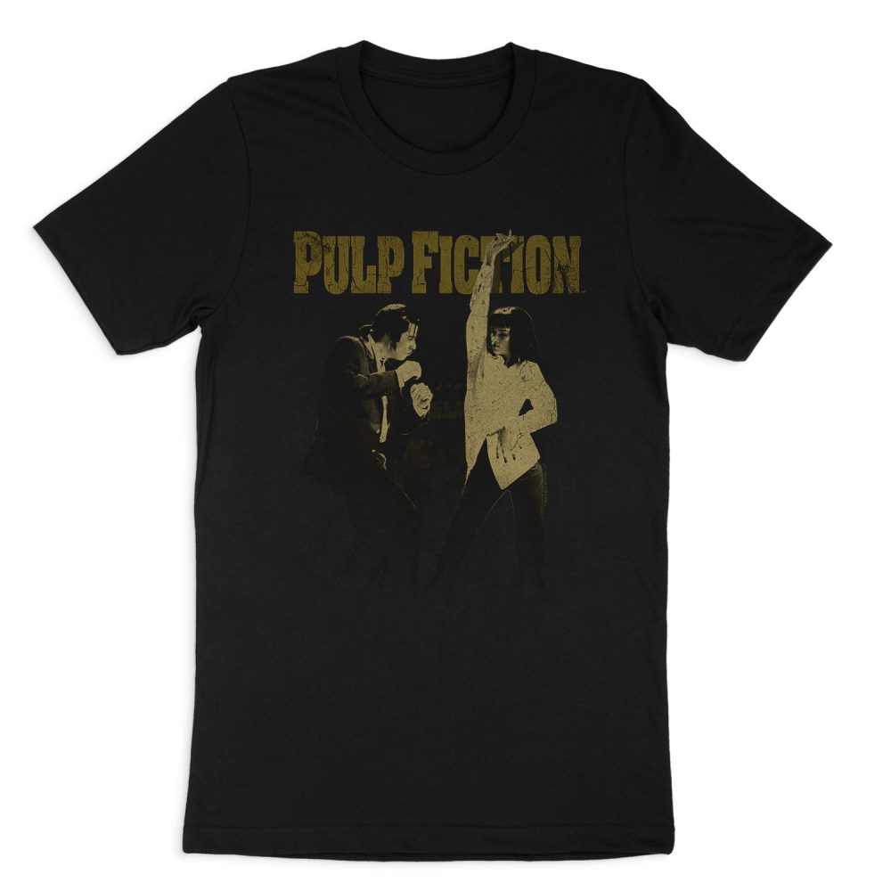 PULP FICTION I WANNA DANCE SHORT SLEEVE T-SHIRT