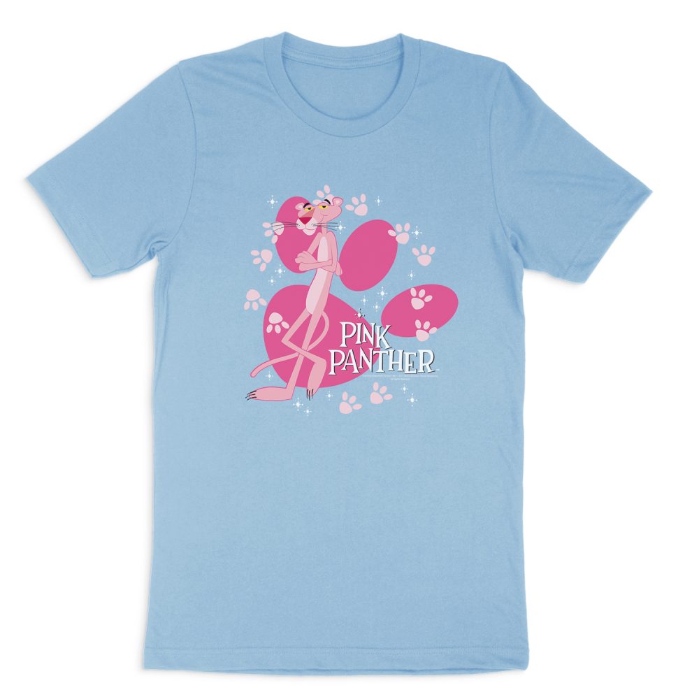 PINK PANTHER WALK ALL OVER SHORT SLEEVE T-SHIRT