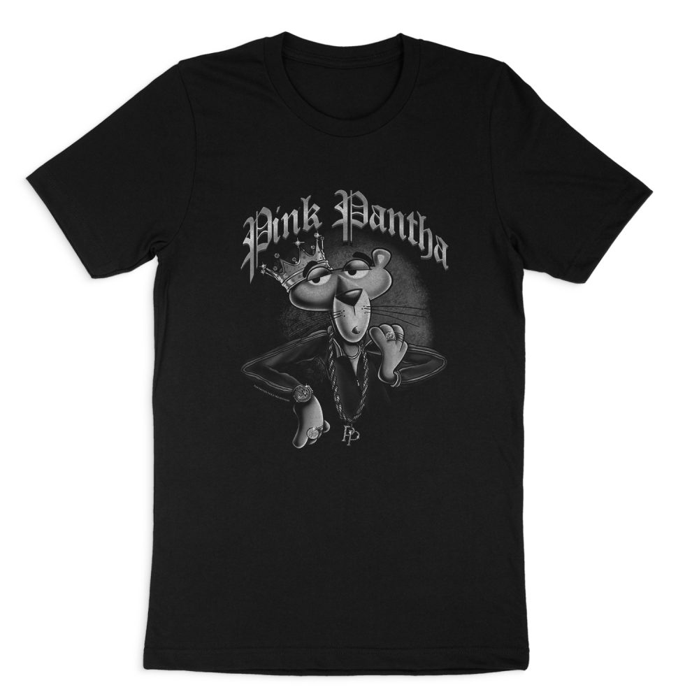 PINK PANTHER PINK PANTHA SHORT SLEEVE T-SHIRT
