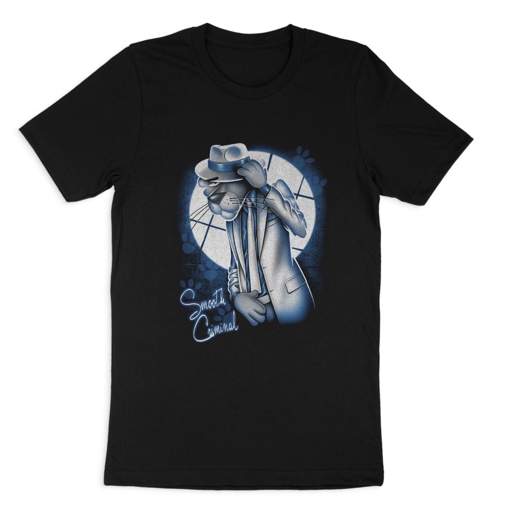 PINK PANTHER SMOOTH CRIMINAL SHORT SLEEVE T-SHIRT