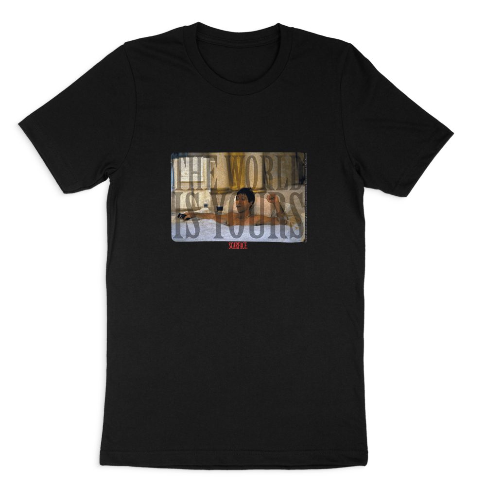 SCARFACE BATHTUB SHORT SLEEVE T-SHIRT