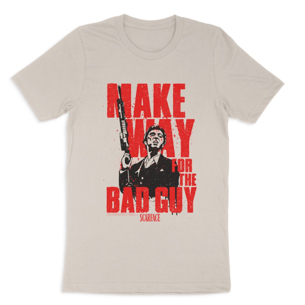 SCARFACE MAKE WAY SHORT SLEEVE T-SHIRT