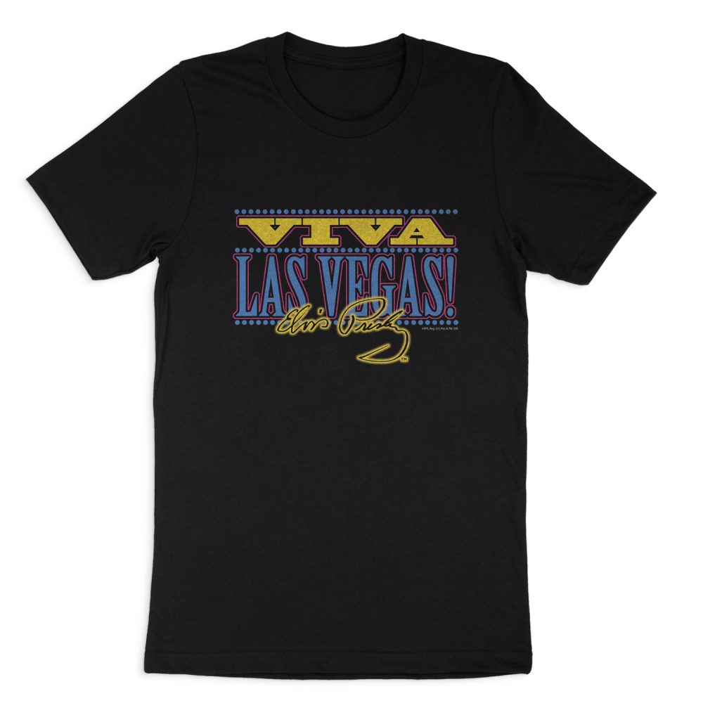 ELVIS PRESLEY VIVA LAS VEGAS SHORT SLEEVE T-SHIRT