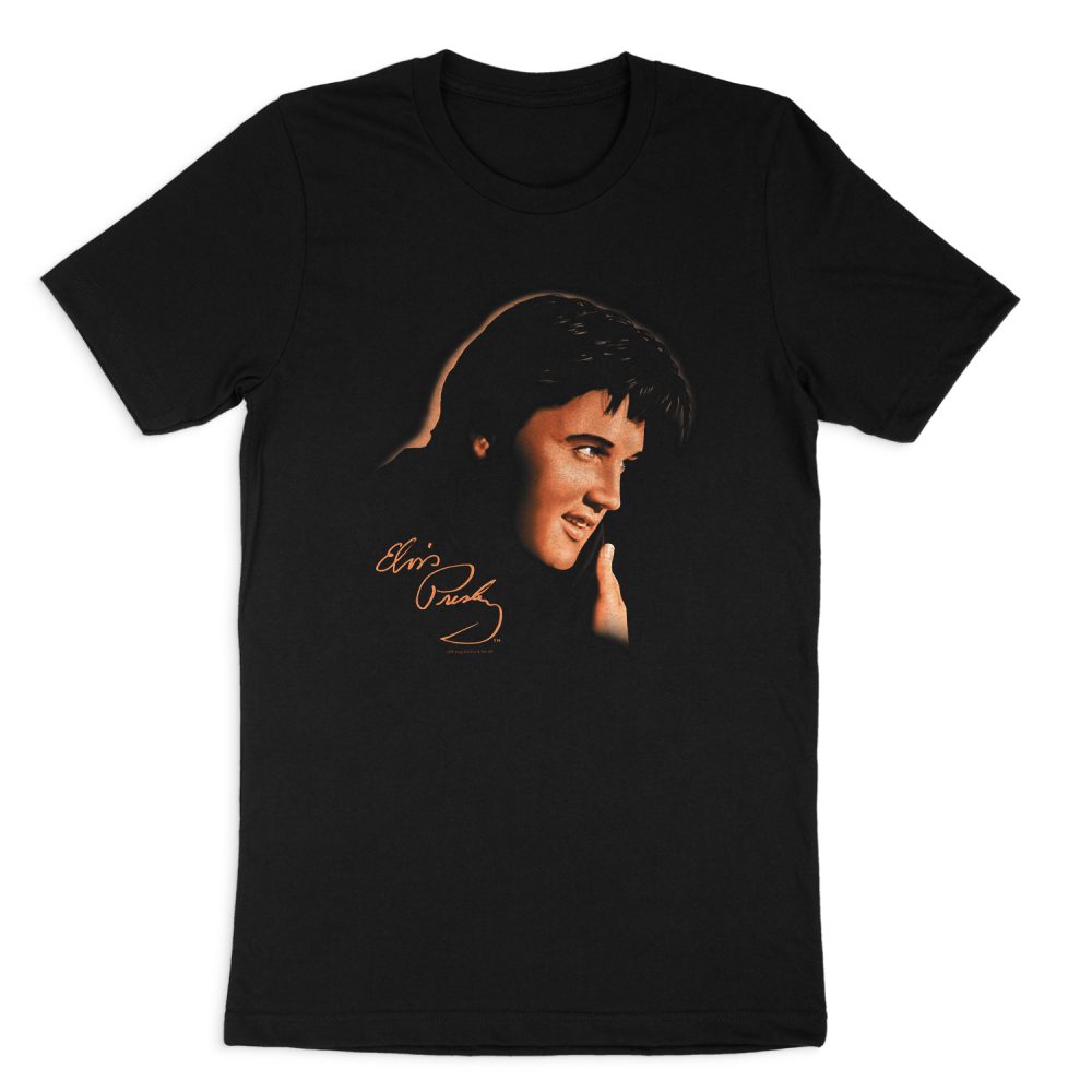 ELVIS PRESLEY WARM PORTRAIT SHORT SLEEVE T-SHIRT