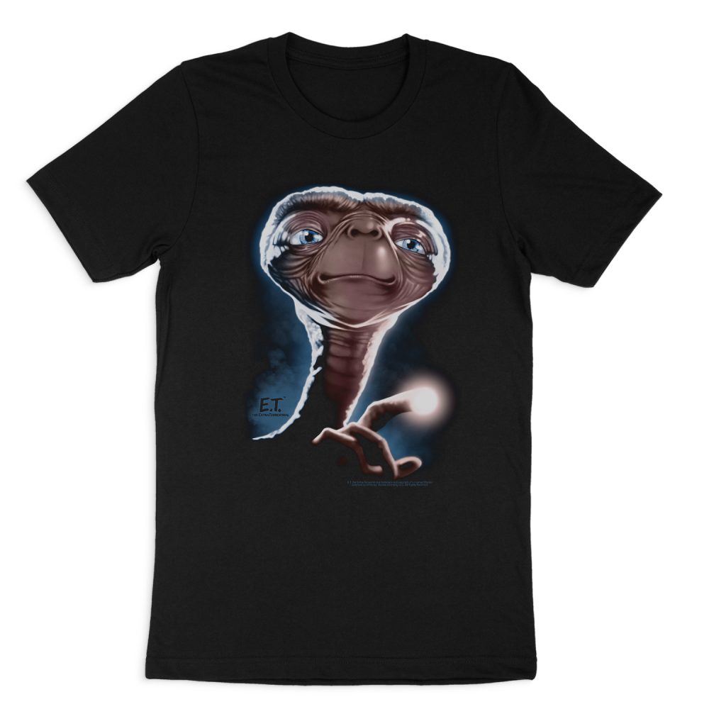 E.T. PORTRAIT SHORT SLEEVE T-SHIRT