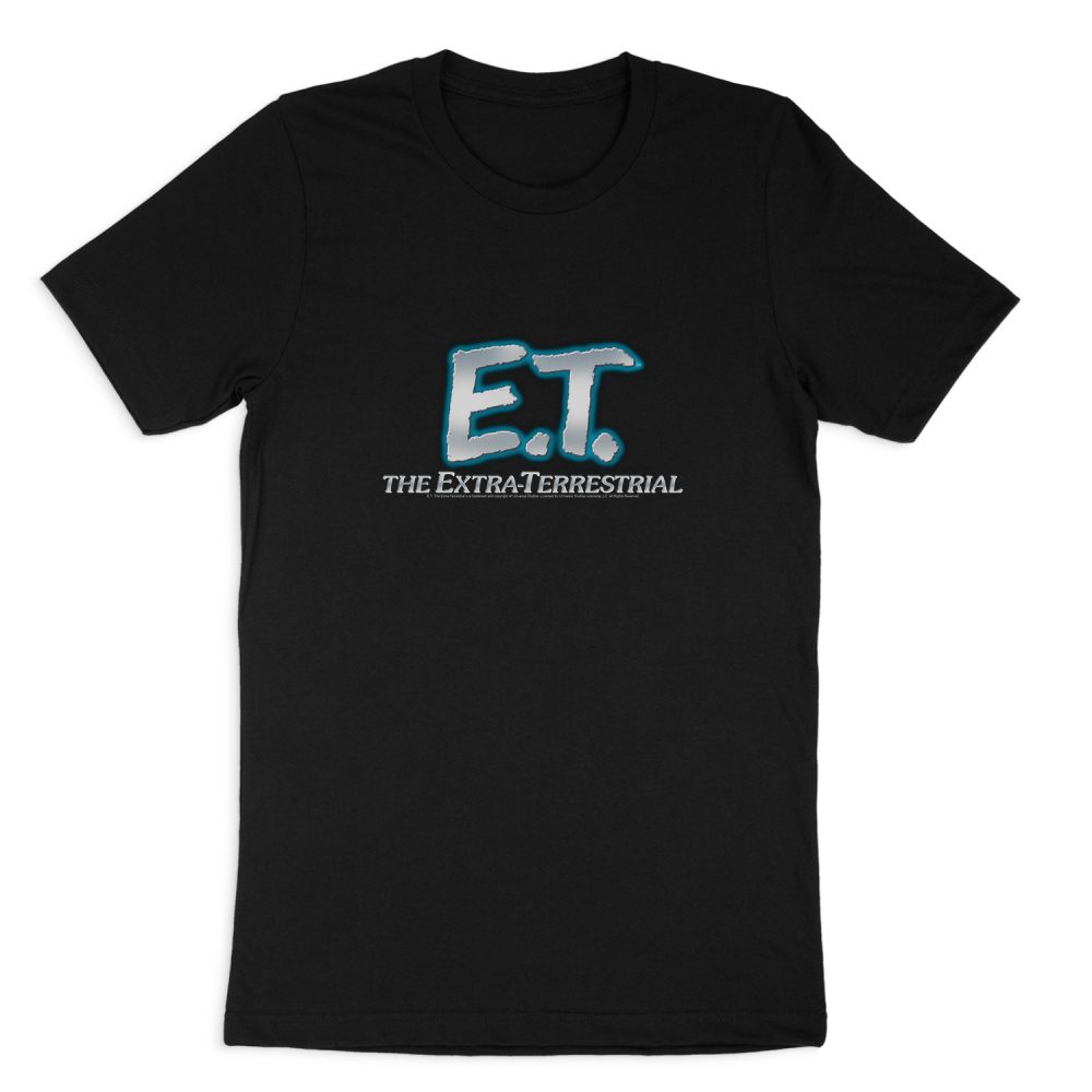 E.T. LOGO SHORT SLEEVE T-SHIRT