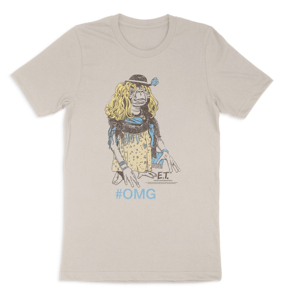 E.T. DRESS UP SHORT SLEEVE T-SHIRT
