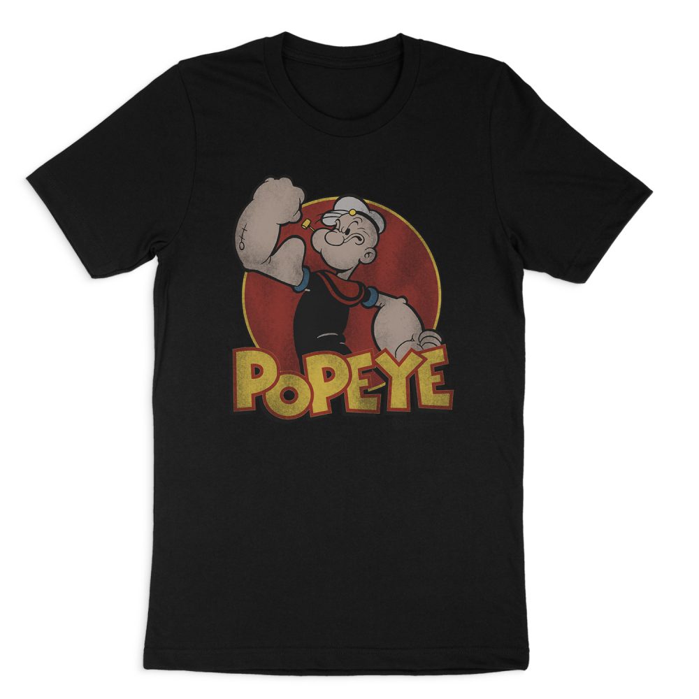 POPEYE RETRO RING SHORT SLEEVE T-SHIRT
