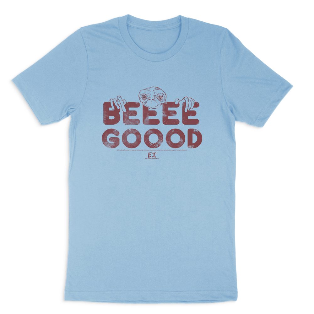 E.T. BE GOOD SHORT SLEEVE T-SHIRT