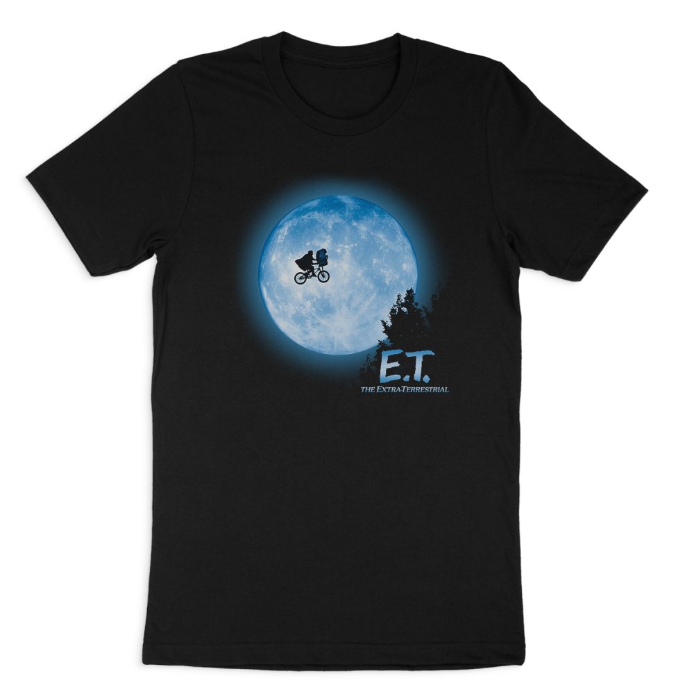 E.T. MOON SCENE SHORT SLEEVE T-SHIRT