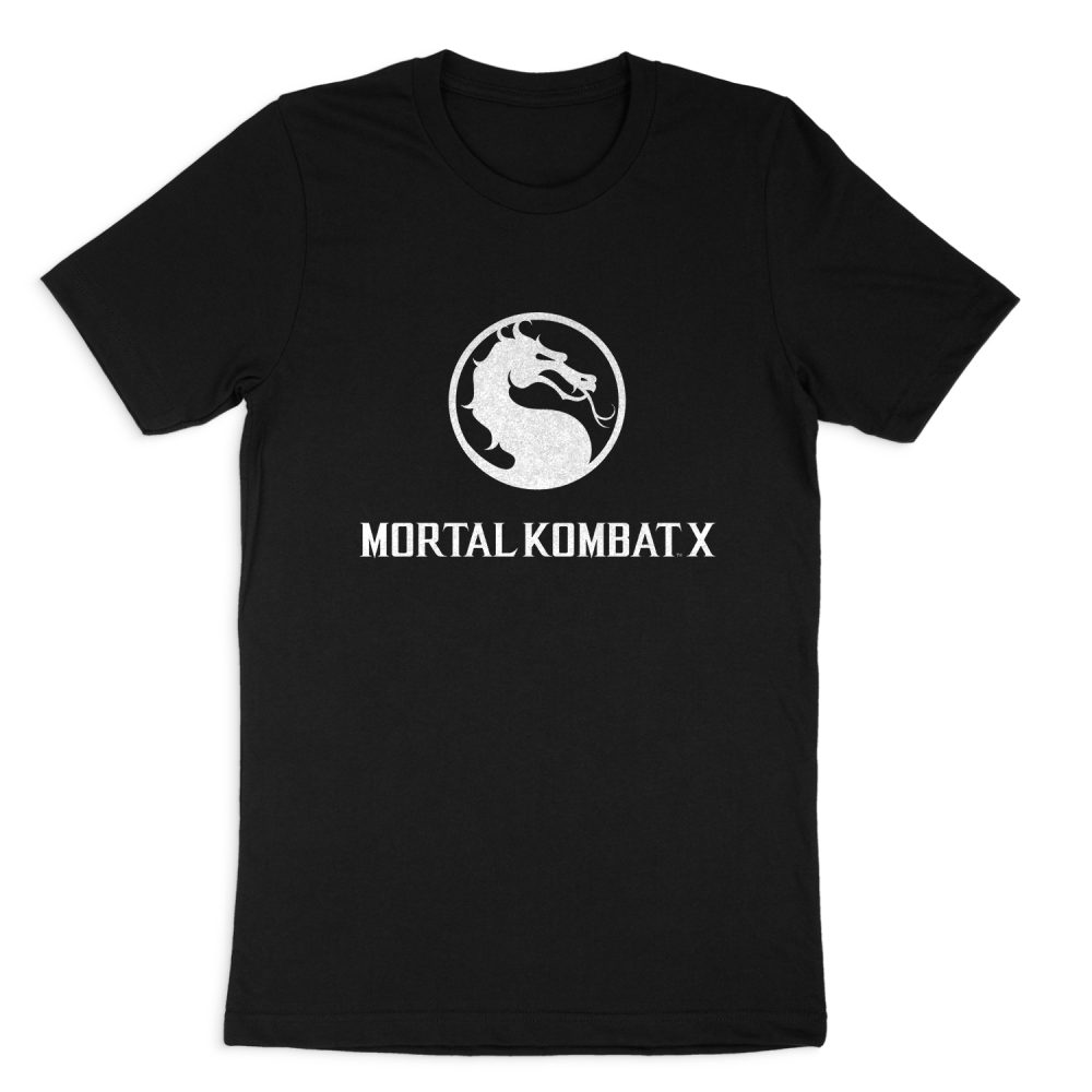 MORTAL KOMBAT DRAGON LOGO SHORT SLEEVE T-SHIRT