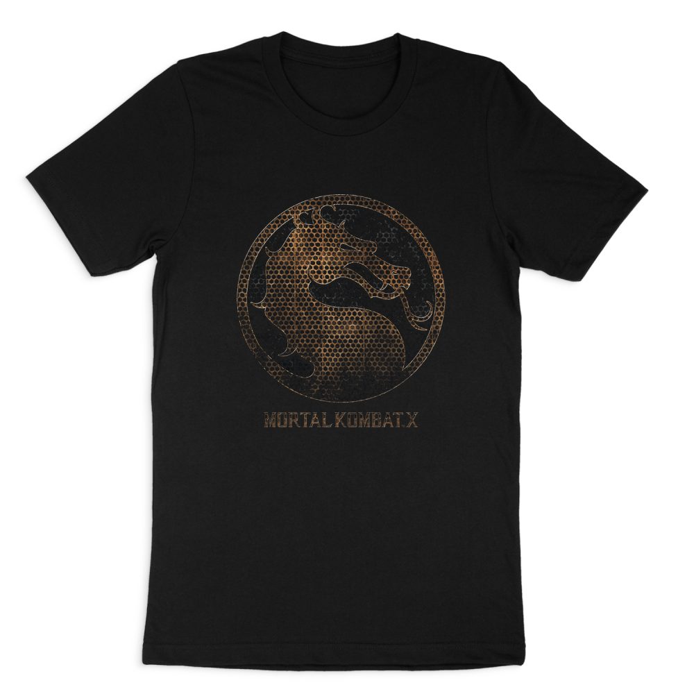 MORTAL KOMBAT METAL SEAL SHORT SLEEVE T-SHIRT