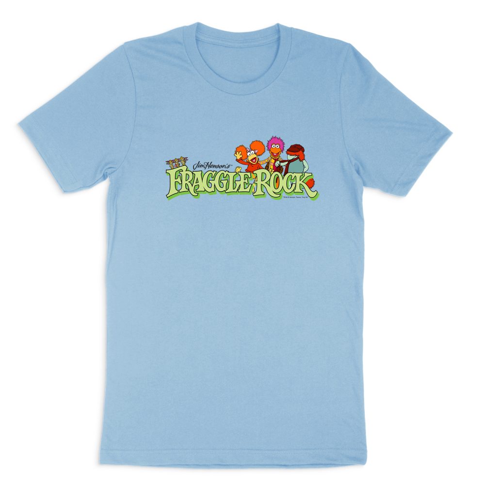 FRAGGLE ROCK LEAF LOGO SHORT SLEEVE T-SHIRT
