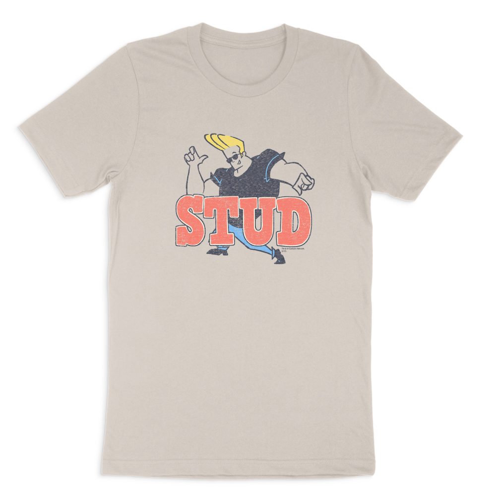 JOHNNY BRAVO STUD #2 SHORT SLEEVE T-SHIRT