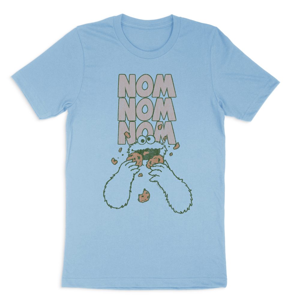SESAME STREET NOM NOM SHORT SLEEVE T-SHIRT