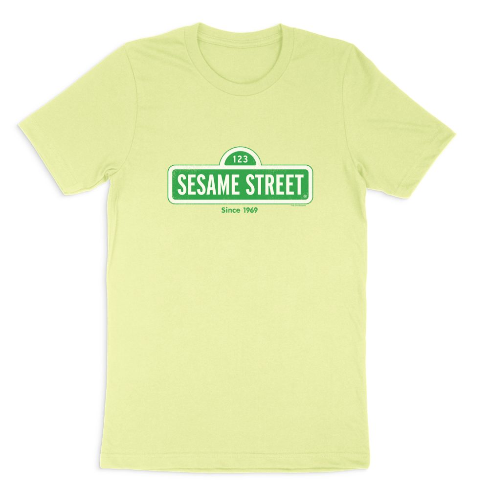 SESAME STREET SINCE 1969 SHORT SLEEVE T-SHIRT
