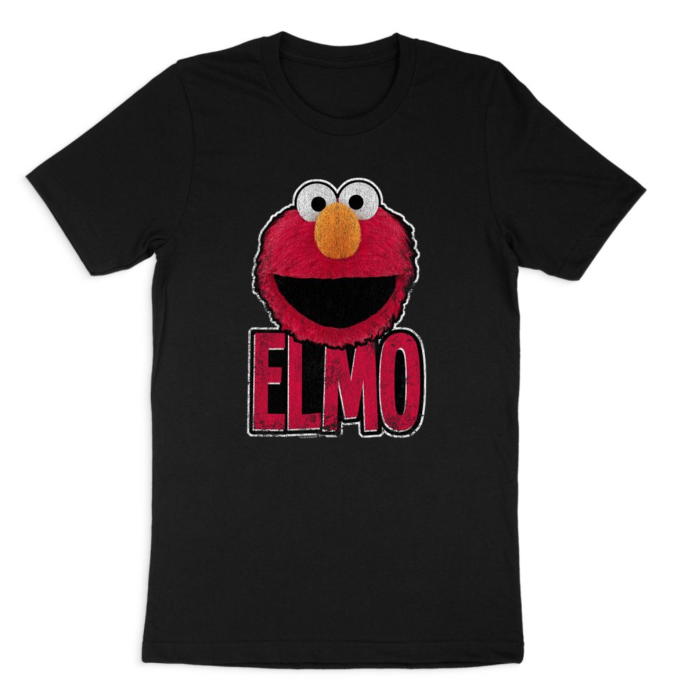 SESAME STREET ELMO SMILE SHORT SLEEVE T-SHIRT