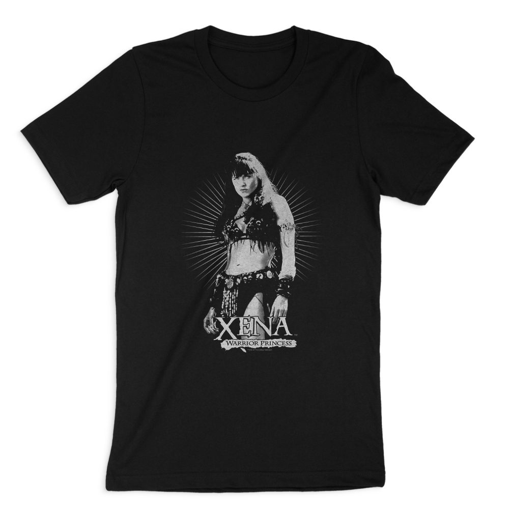 XENA WARRIOR PRINCESS DONT MESS WITH ME SHORT SLEEVE T-SHIRT