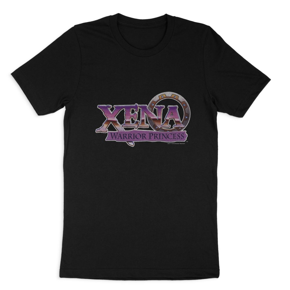 XENA WARRIOR PRINCESS LOGO SHORT SLEEVE T-SHIRT