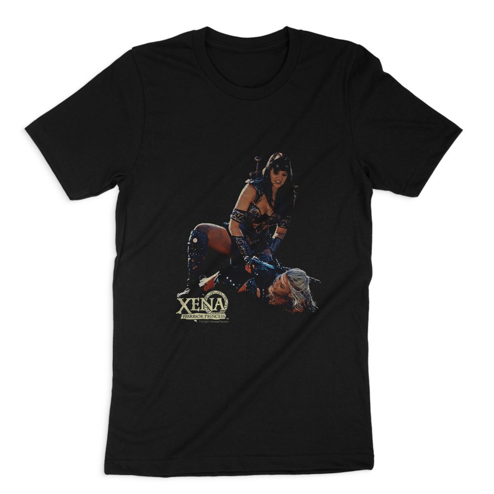 XENA WARRIOR PRINCESS IN CONTROL SHORT SLEEVE T-SHIRT