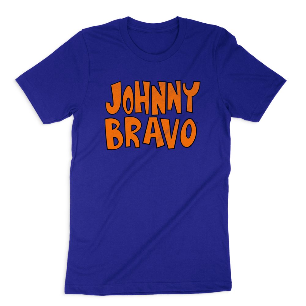 JOHNNY BRAVO JB LOGO SHORT SLEEVE T-SHIRT