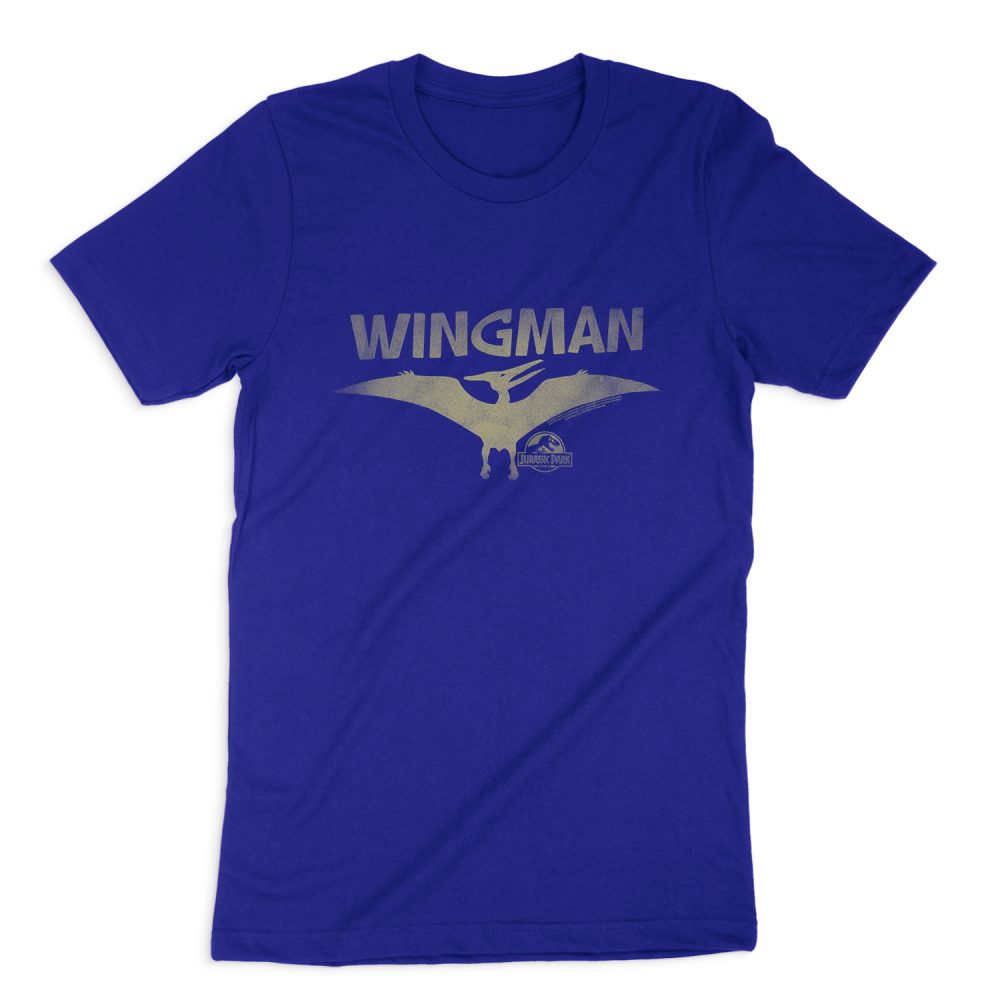 JURASSIC PARK WINGMAN SHORT SLEEVE T-SHIRT