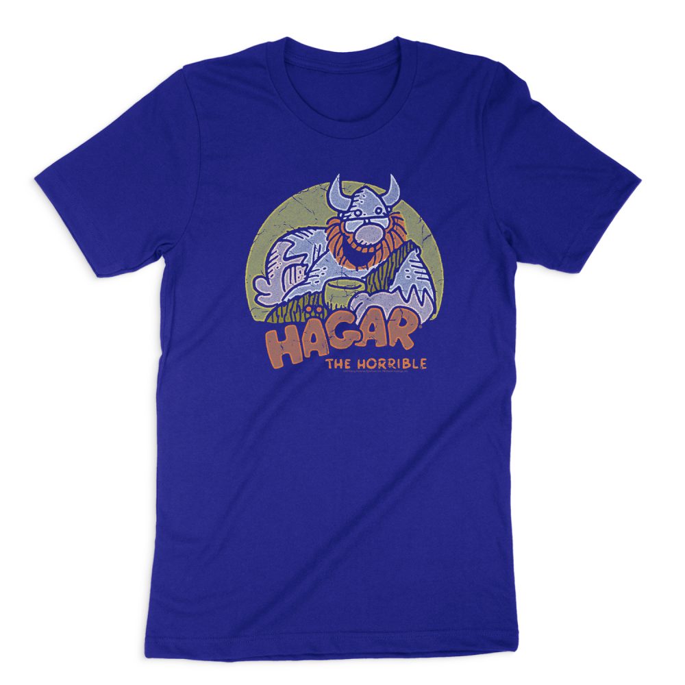 HAGAR THE HORRIBLE HAGAR CIRCLE SHORT SLEEVE T-SHIRT