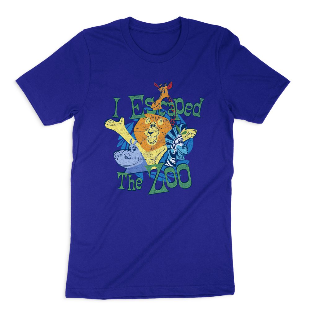 MADAGASCAR ESCAPED SHORT SLEEVE T-SHIRT