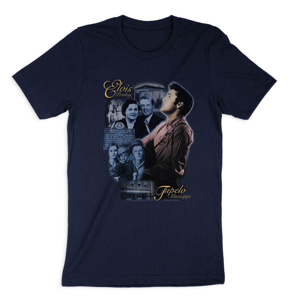 ELVIS PRESLEY TUPELO SHORT SLEEVE T-SHIRT