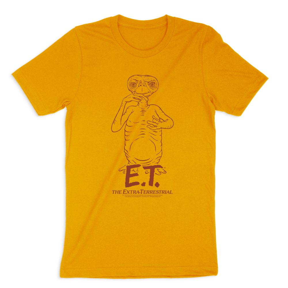 E.T. ALIEN SWAG SHORT SLEEVE T-SHIRT