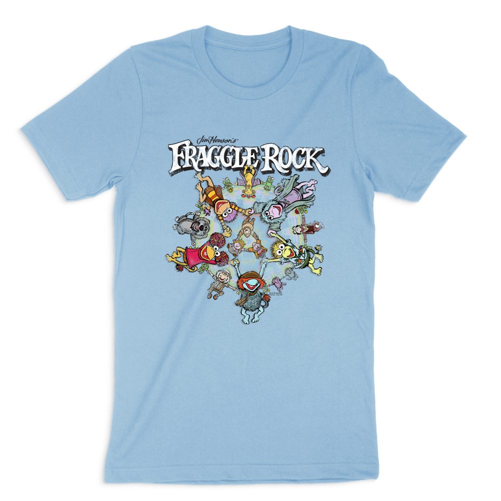 FRAGGLE ROCK SPINNING GANG SHORT SLEEVE T-SHIRT