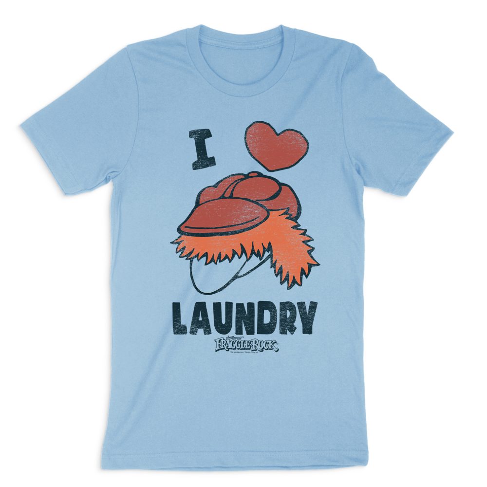 FRAGGLE ROCK LAUNDRY LOVER SHORT SLEEVE T-SHIRT