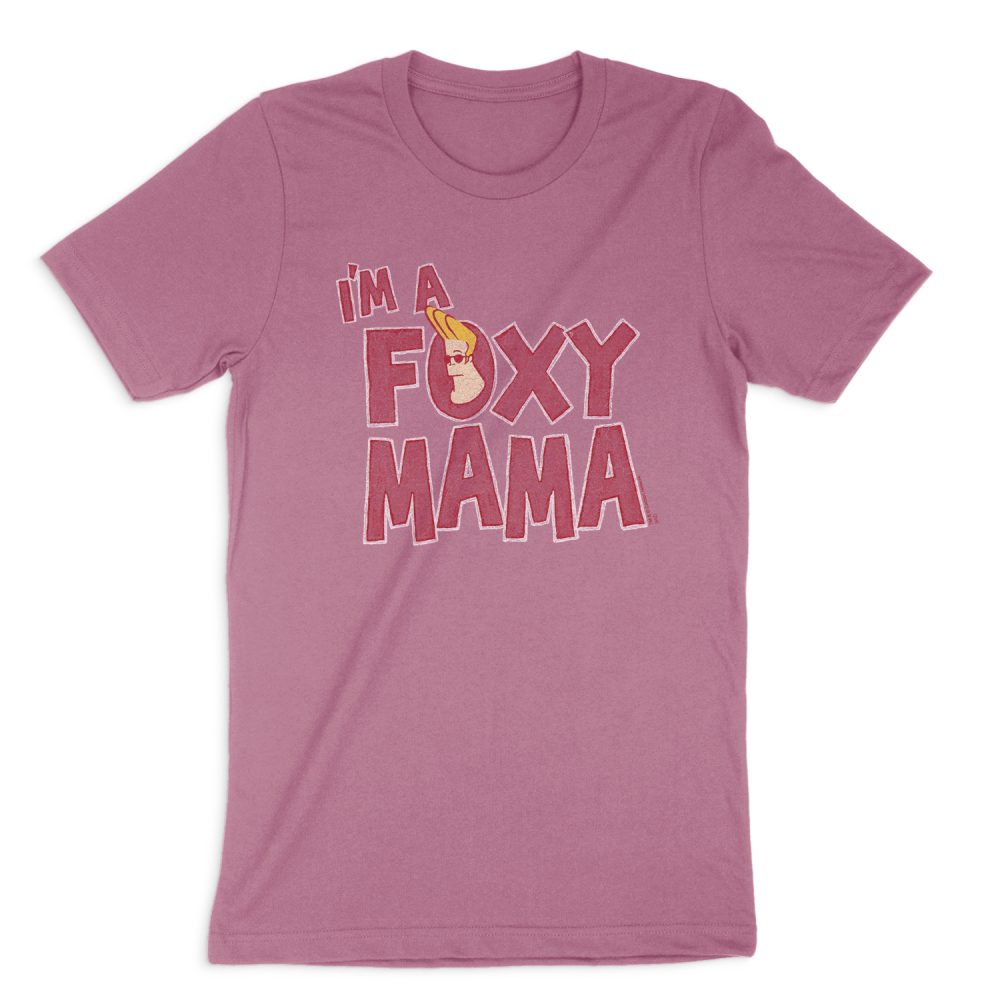 JOHNNY BRAVO FOXY MAMA SHORT SLEEVE T-SHIRT