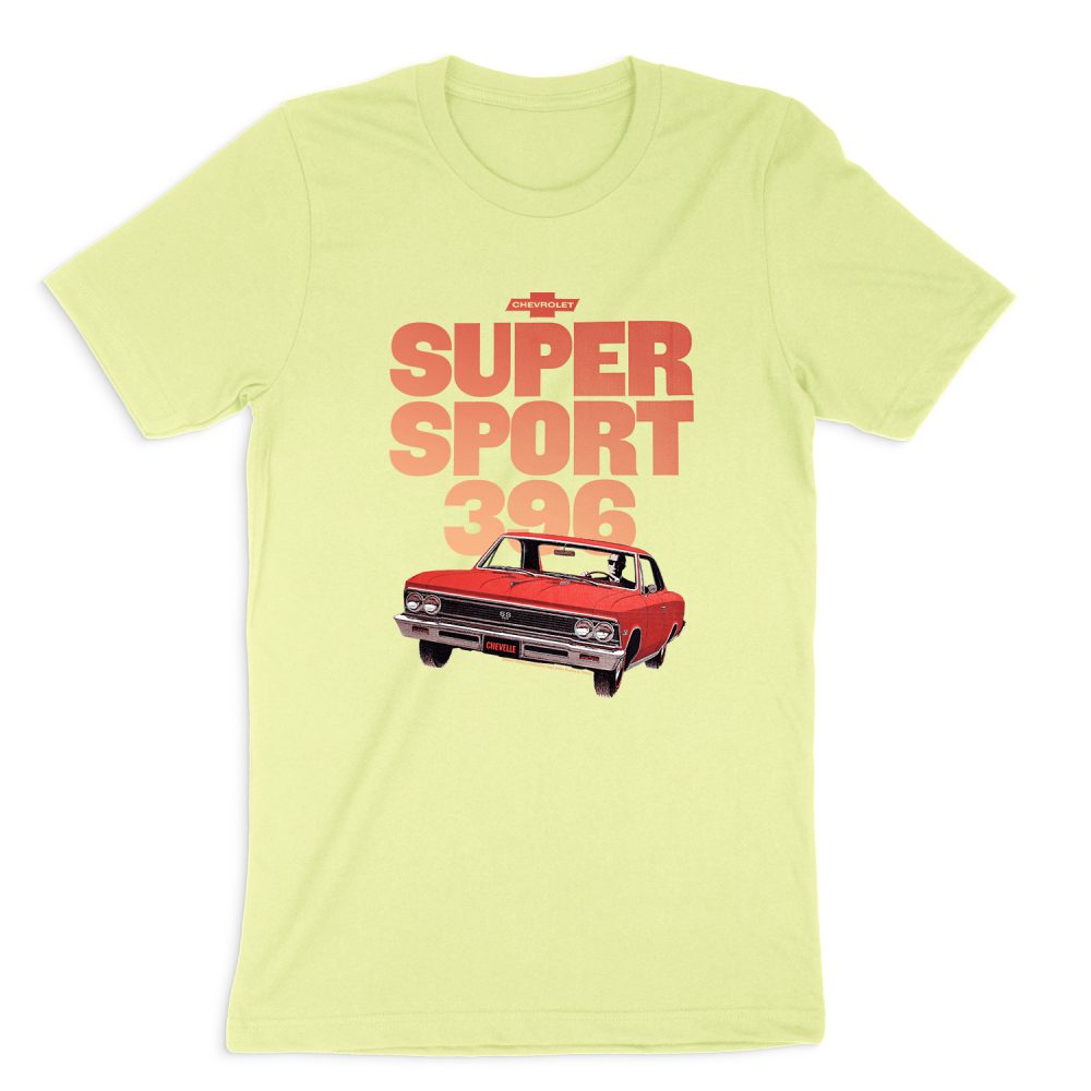 CHEVROLET SUPER SPORT 396 SHORT SLEEVE T-SHIRT