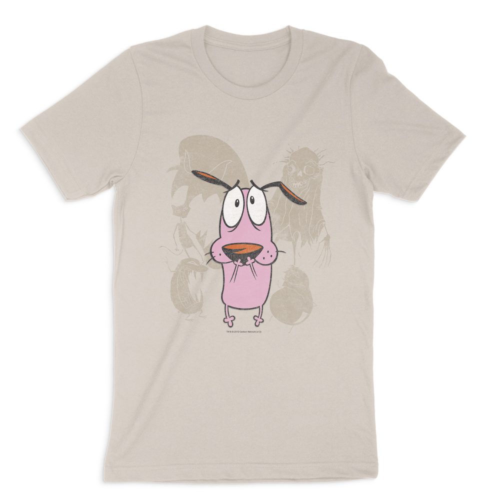 COURAGE MONSTERS SHORT SLEEVE T-SHIRT