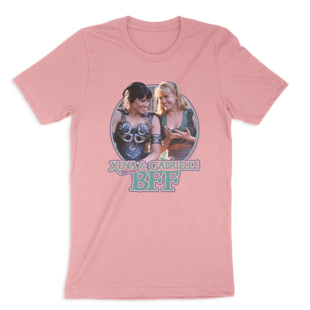 XENA WARRIOR PRINCESS BFF SHORT SLEEVE T-SHIRT