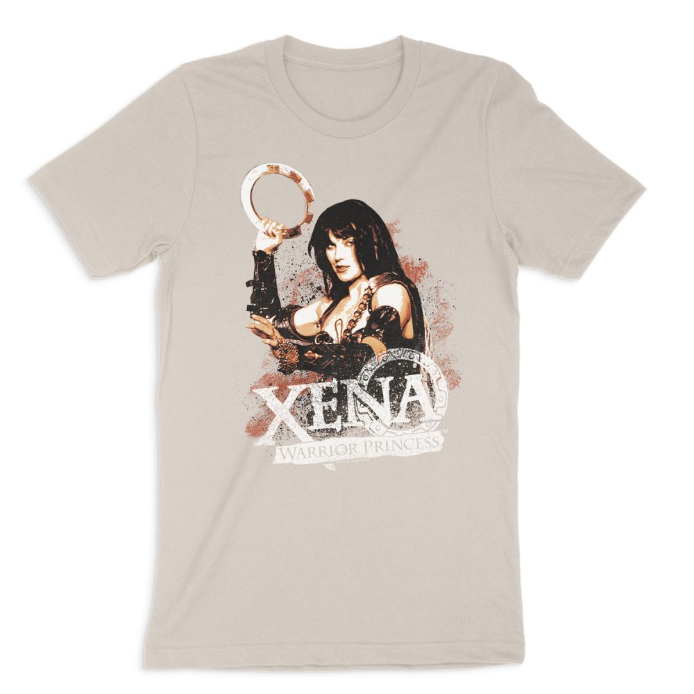 XENA WARRIOR PRINCESS PRINCESS SHORT SLEEVE T-SHIRT