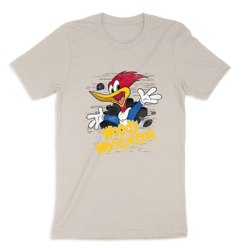 WOODY WOODPECKER THROUGH THE TREE SHORT SLEEVE T-SHIRT