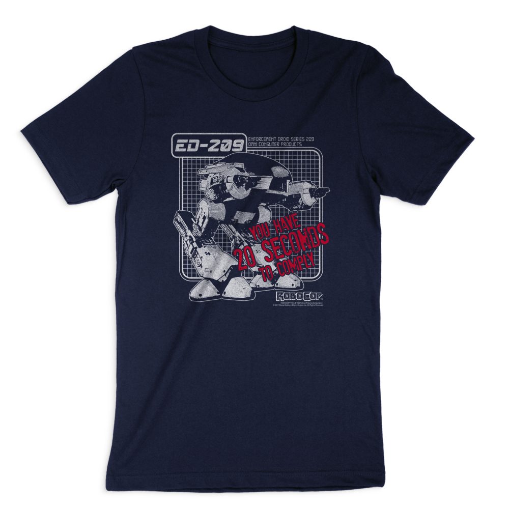 ROBOCOP ED 209 SHORT SLEEVE T-SHIRT